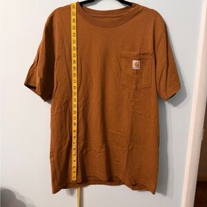Carhartt Men's Rust Short Sleeve Tee